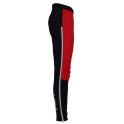 Löffler Warm-Up Herren Hose Team Austria Gore-Tex Infinium WS Light schwarz-rot